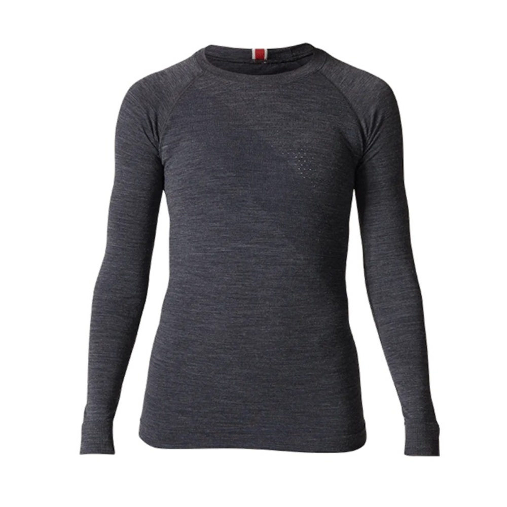 Tracksmith Brighton Base Layer in charcoal